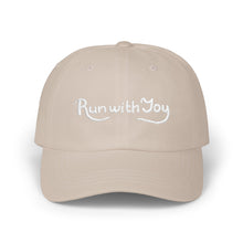 Load image into Gallery viewer, Run With Joy - Simple - Dad Hat