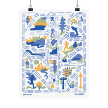 Load image into Gallery viewer, Seattle Poster