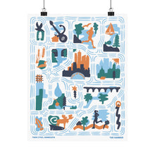 Load image into Gallery viewer, Twin Cities Poster