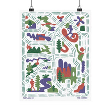 Load image into Gallery viewer, Portland Poster