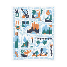 Load image into Gallery viewer, Twin Cities Poster