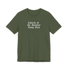 Load image into Gallery viewer, Church of the Sunday Long Run (Front Only)