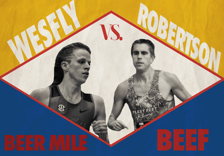 Will WesFly CEO get smoked in a Beer Mile?