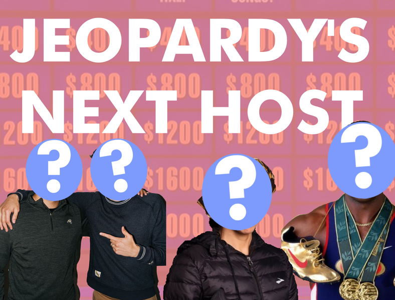 Which Professional Runner (past/present) would make the best Jeopardy! host?