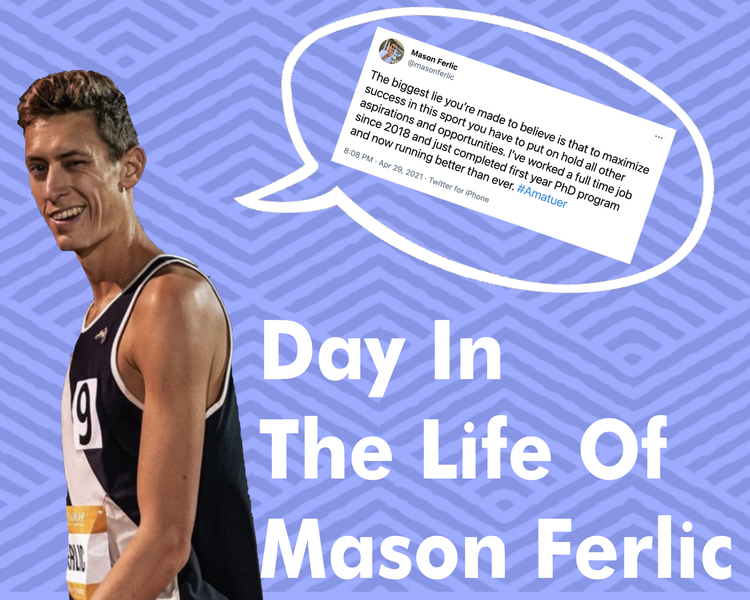 Mason Ferlic: Thoughts from the Next Great American Steeplechaser