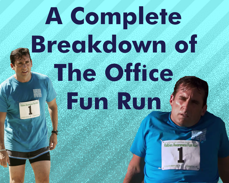 A Complete Breakdown of The Office Fun Run