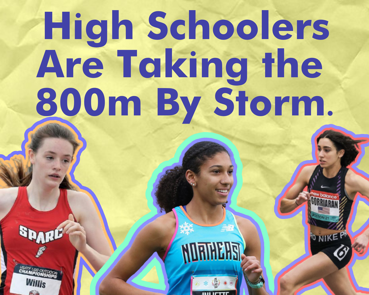 US High Schoolers Are Taking the 800m By Storm