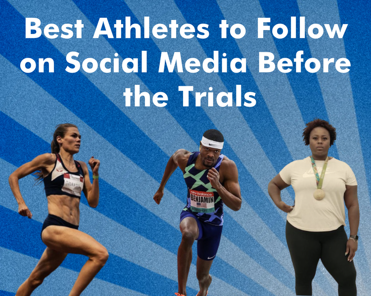 Best Athletes to Follow on Social Media Before the Trials