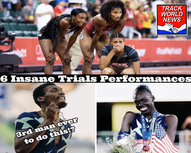 TWN: 6 Insane Olympic Trials Performances
