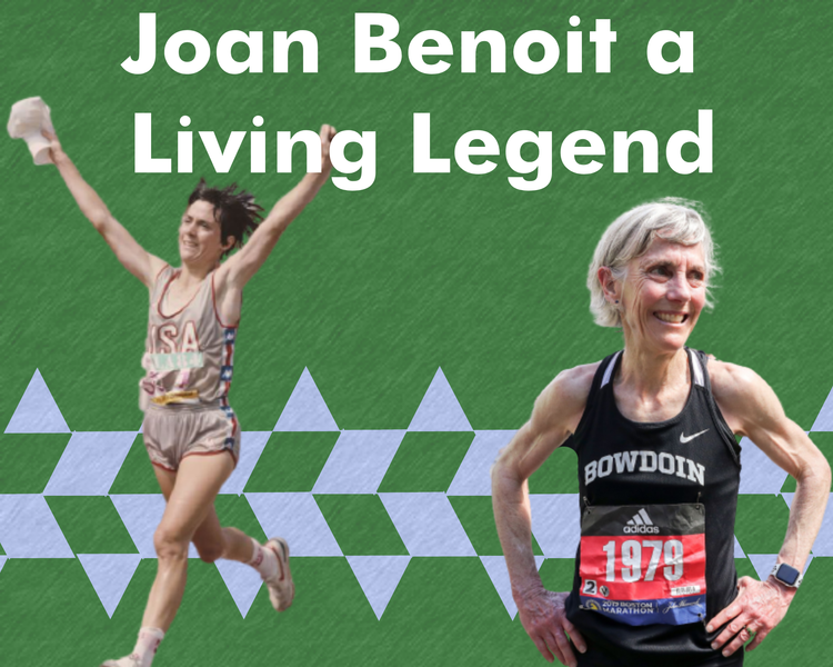 Joan Benoit a Living Legend