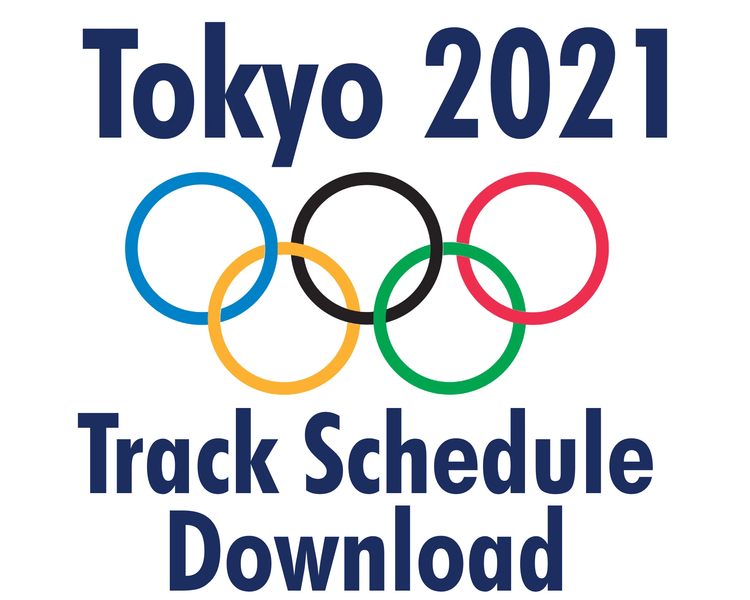 Olympics Track and Field Prelims and Finals Schedule Download