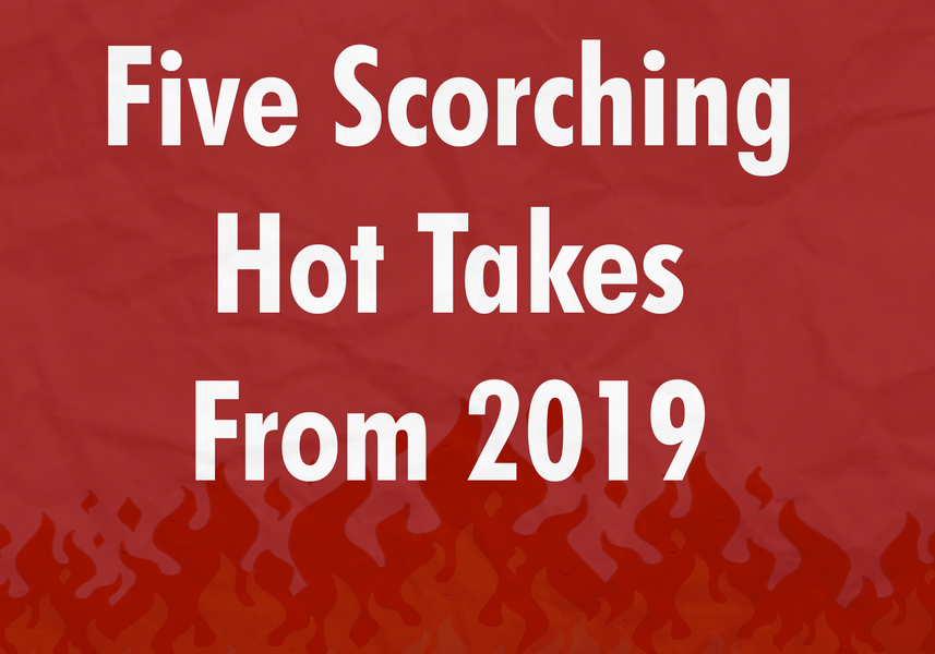 Five Olympics Hot-Takes From 2019