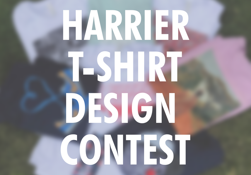 Harrier T-Shirt Design Contest: $350 Grand Prize