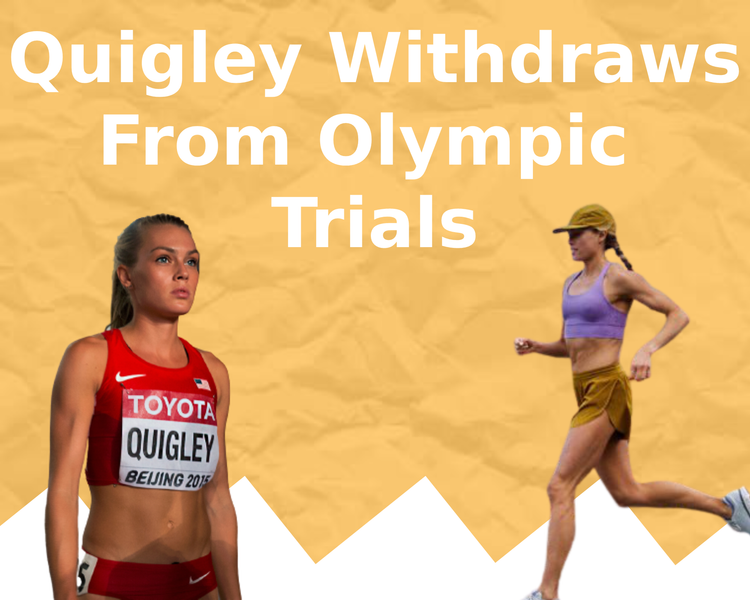 Colleen Quigley Withdraws From Olympic Trials