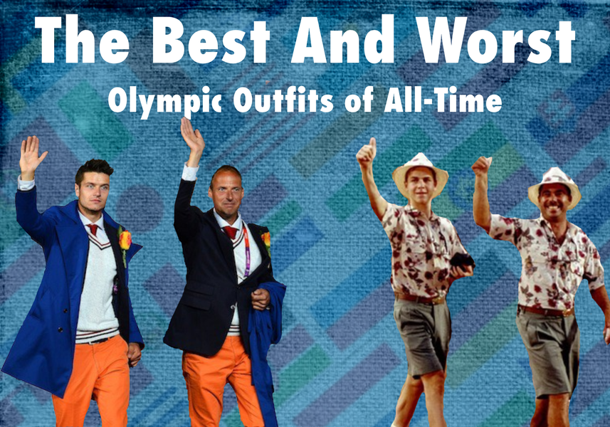 The 12 Best & Worst Styles At The Summer Olympic Games