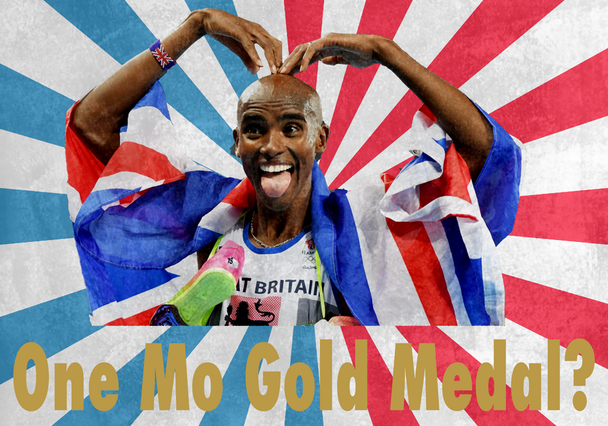 One Mo Gold Medal