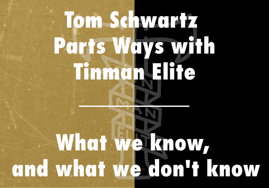 Tom Schwartz Parts Ways with Tinman Elite: What we know and what we don't know.