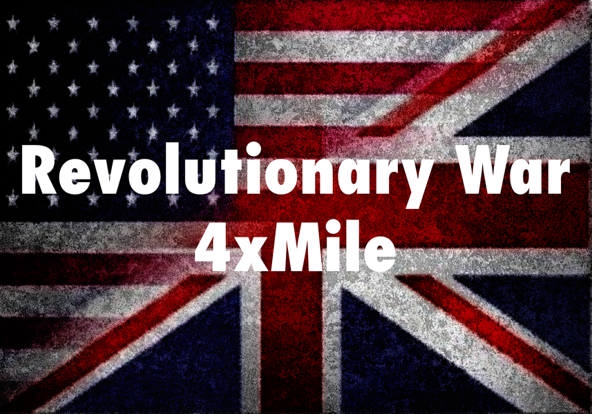 U.K vs. U.S.A. 4x1 mile Relay Race