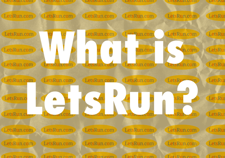 What is LetsRun?