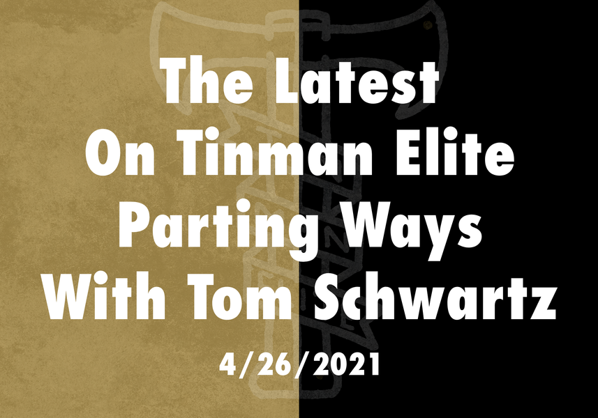 The Latest on Tinman Elite Parting Ways with Tom Schwartz