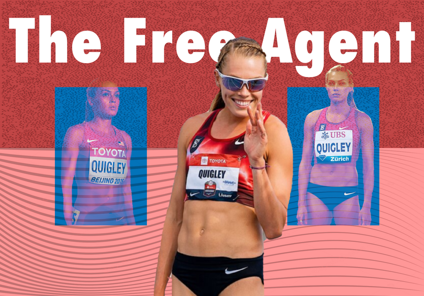 Colleen Quigley: The Free Agent