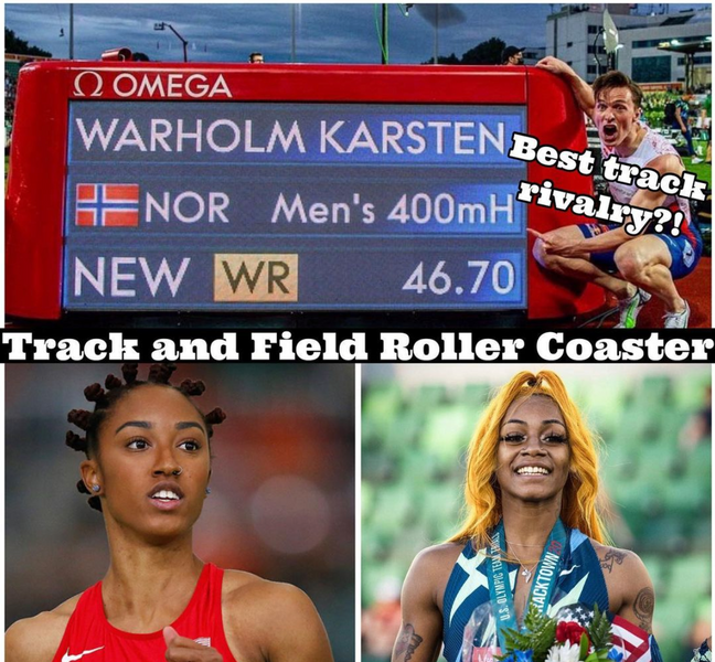 TWN Podcast: Track and Field Roller Coaster