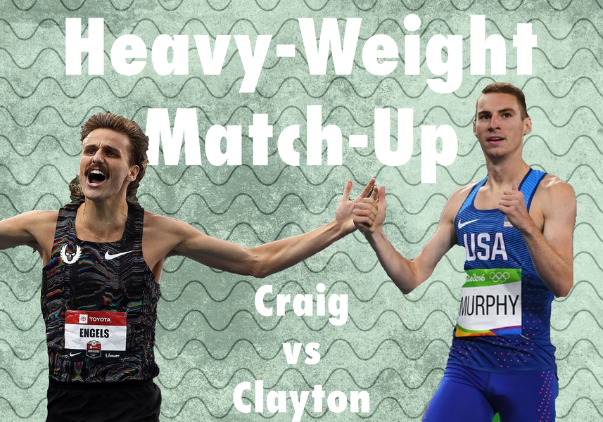 Heavy-Weight Match-Up at the USA Road Mile Champs