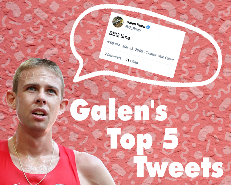 Galen Rupp's Top 5 Tweets