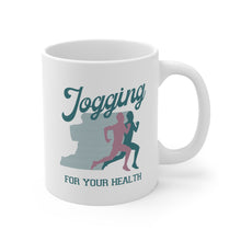Load image into Gallery viewer, Jogging For Your Health Mug
