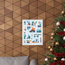 Load image into Gallery viewer, Twin Cities Poster
