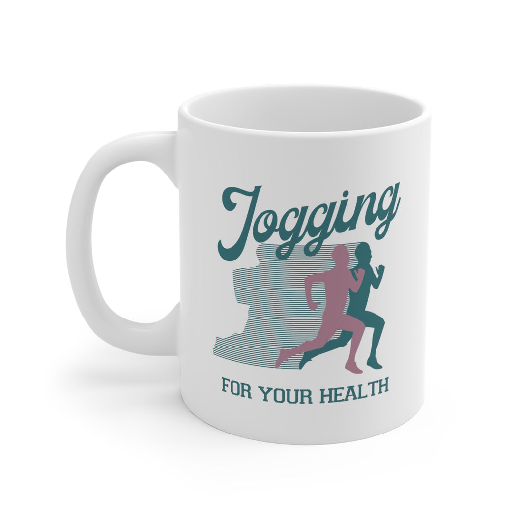 Jogging For Your Health Mug