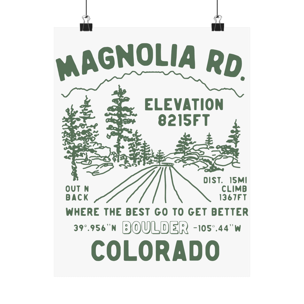 Magnolia Road Poster