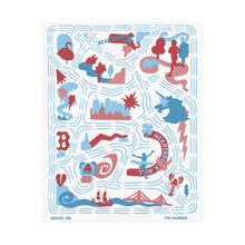 Load image into Gallery viewer, Boston Poster
