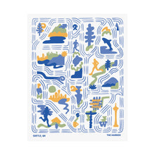 Load image into Gallery viewer, Seattle Poster
