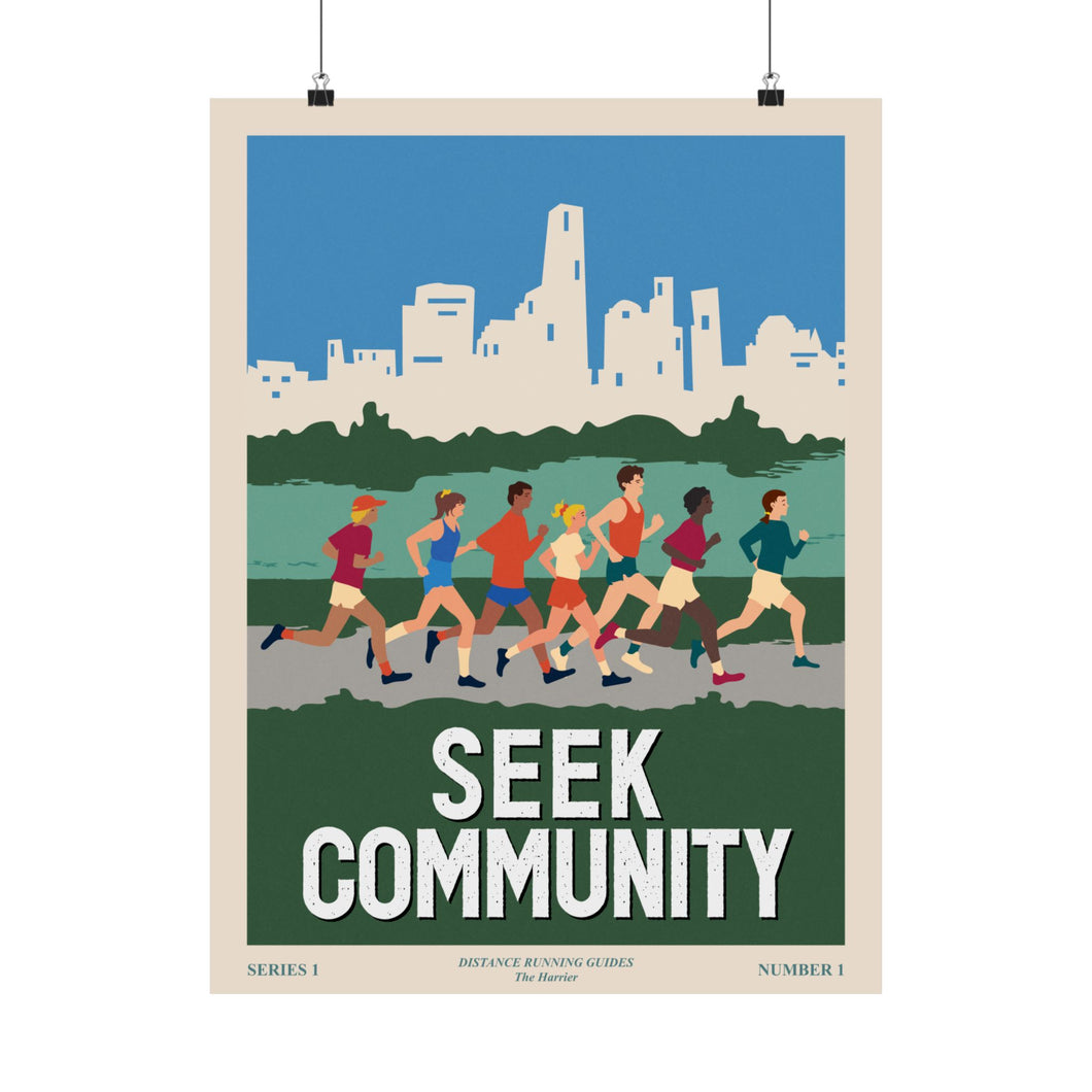 Seek Community (Distance Running Guides)