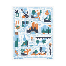 Load image into Gallery viewer, Twin Cities Poster
