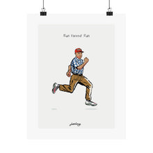 Load image into Gallery viewer, Forrest Gump Alphafly Print
