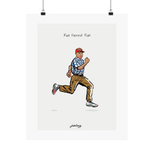 Load image into Gallery viewer, Forrest Gump Alphafly Print

