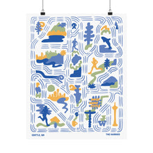Load image into Gallery viewer, Seattle Poster
