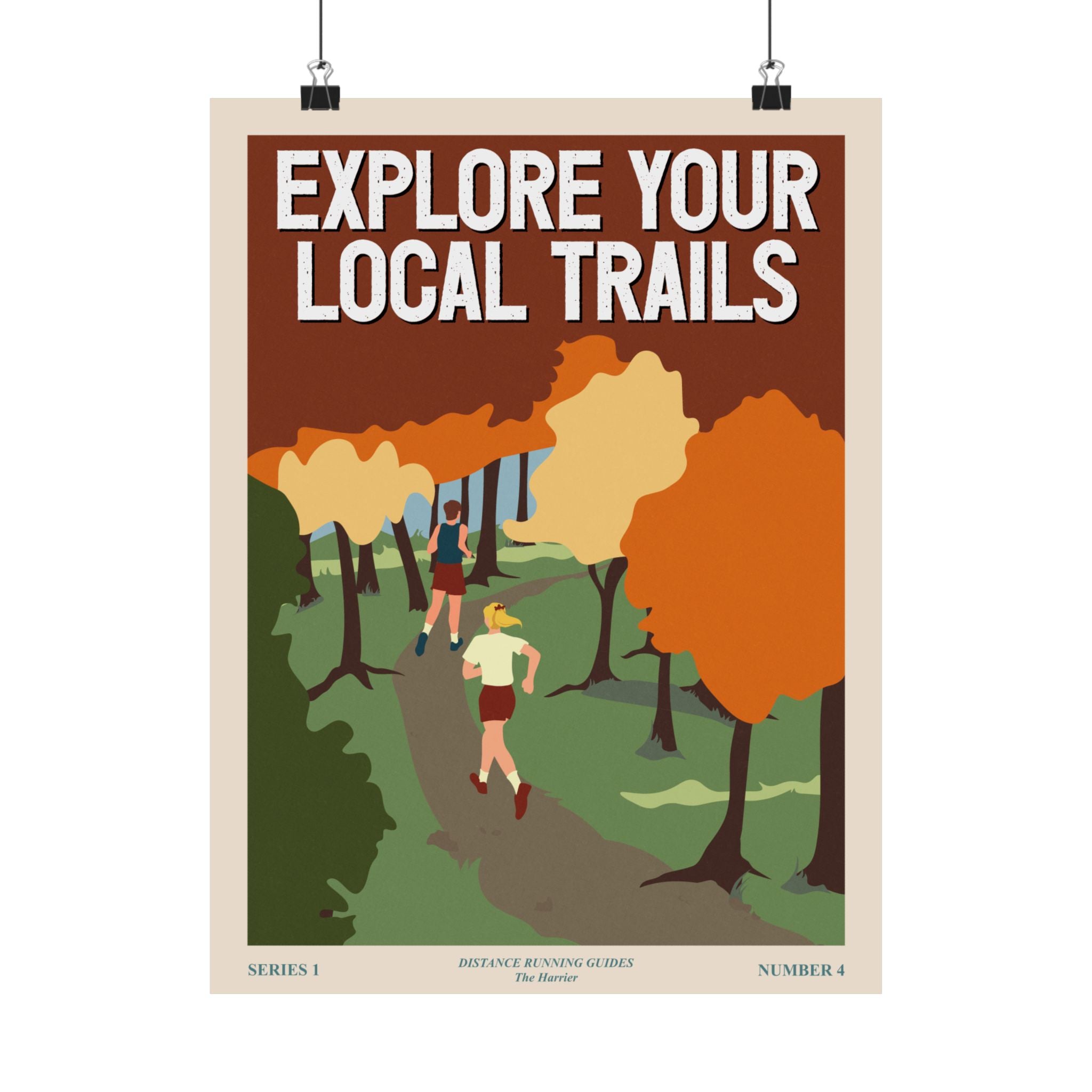 Explore Your Local Trails (Distance Running Guides) – The Harrier
