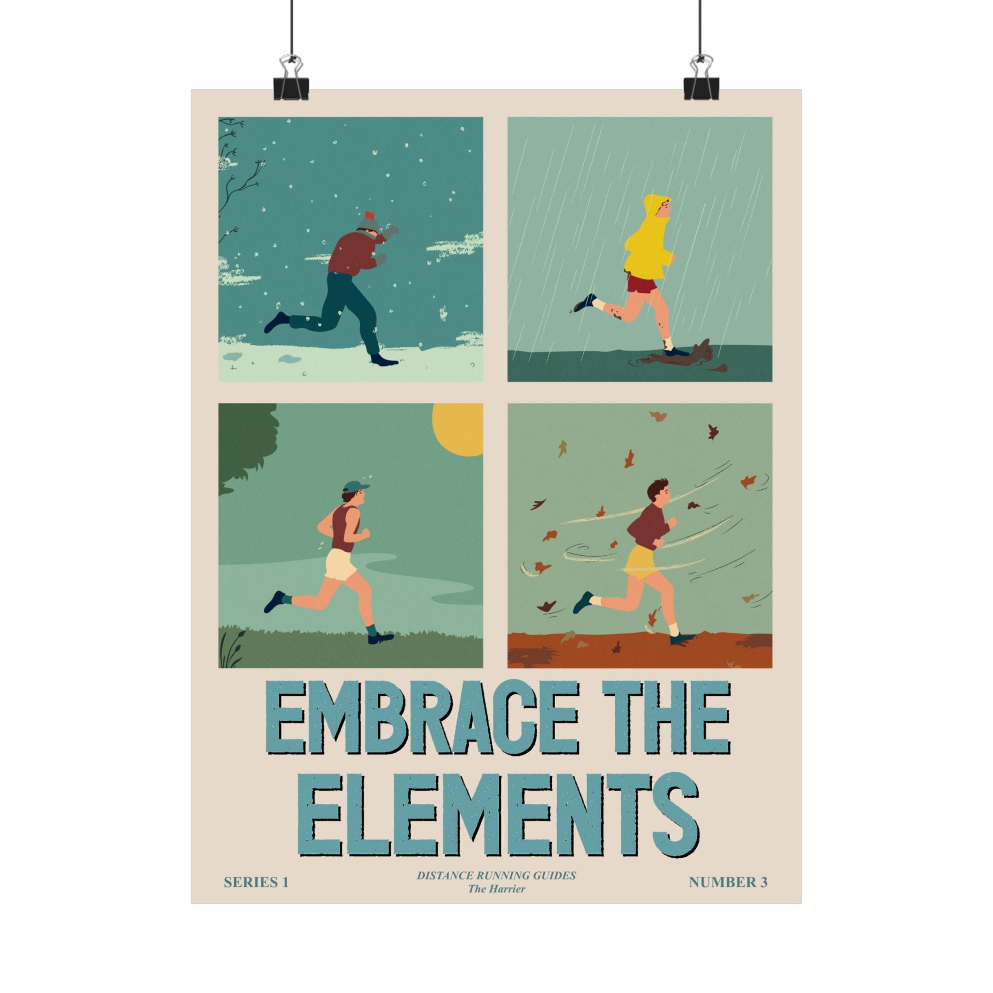 Embrace The Elements (Distance Running Guides) – The Harrier