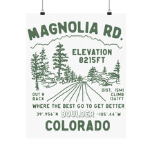 Load image into Gallery viewer, Magnolia Road Poster
