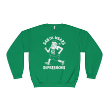 Load image into Gallery viewer, Santa Wears Supershoes
