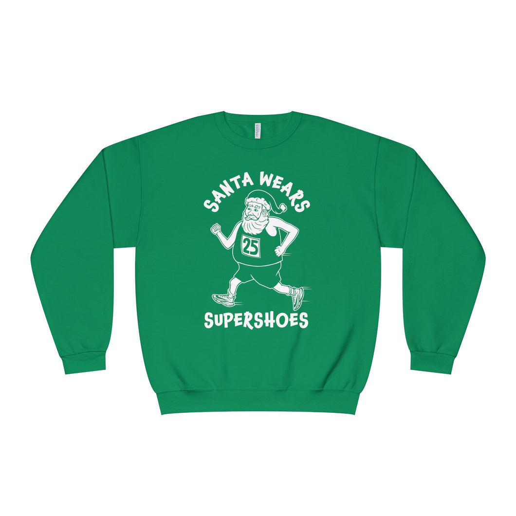 Santa Wears Supershoes