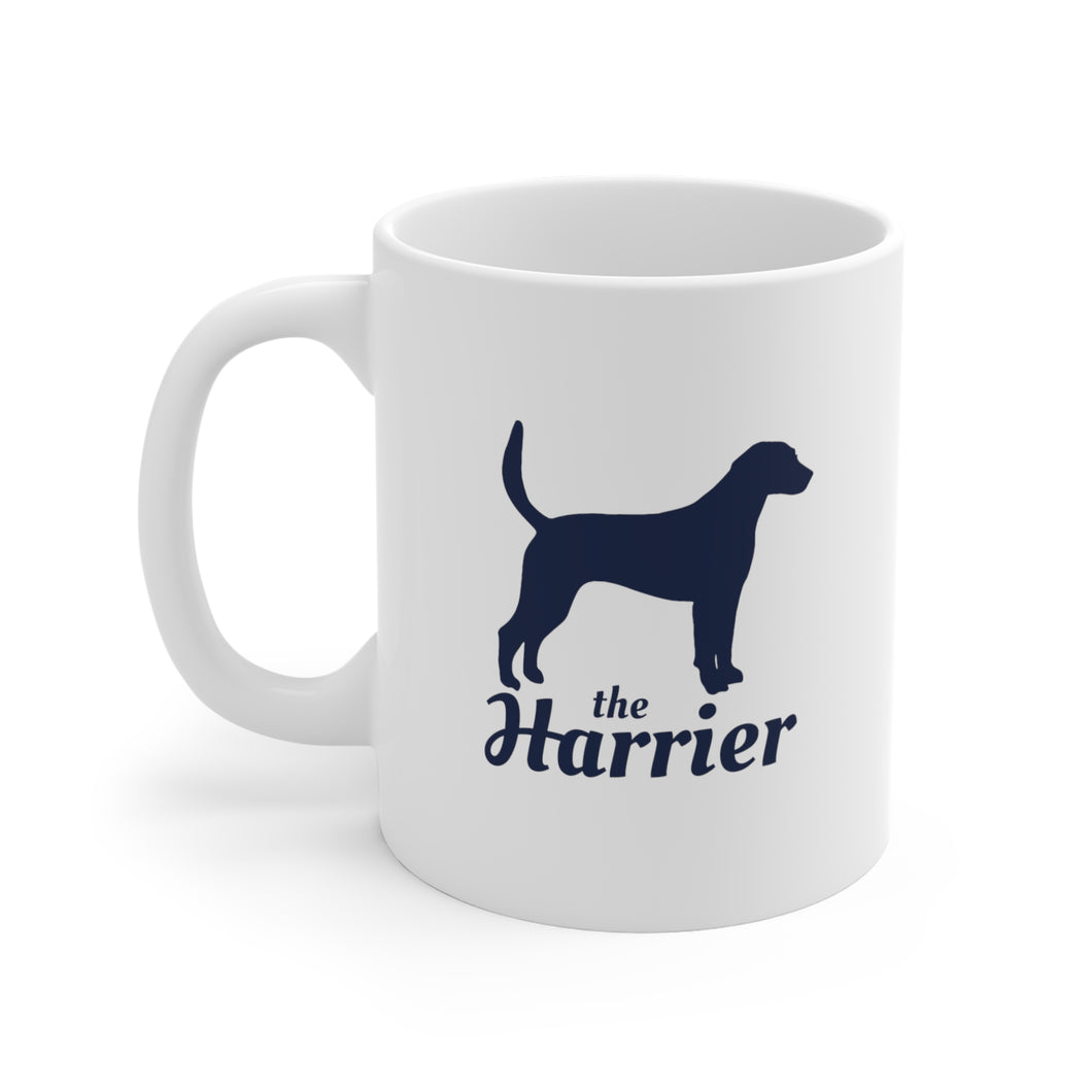 Harrier Logo Mug