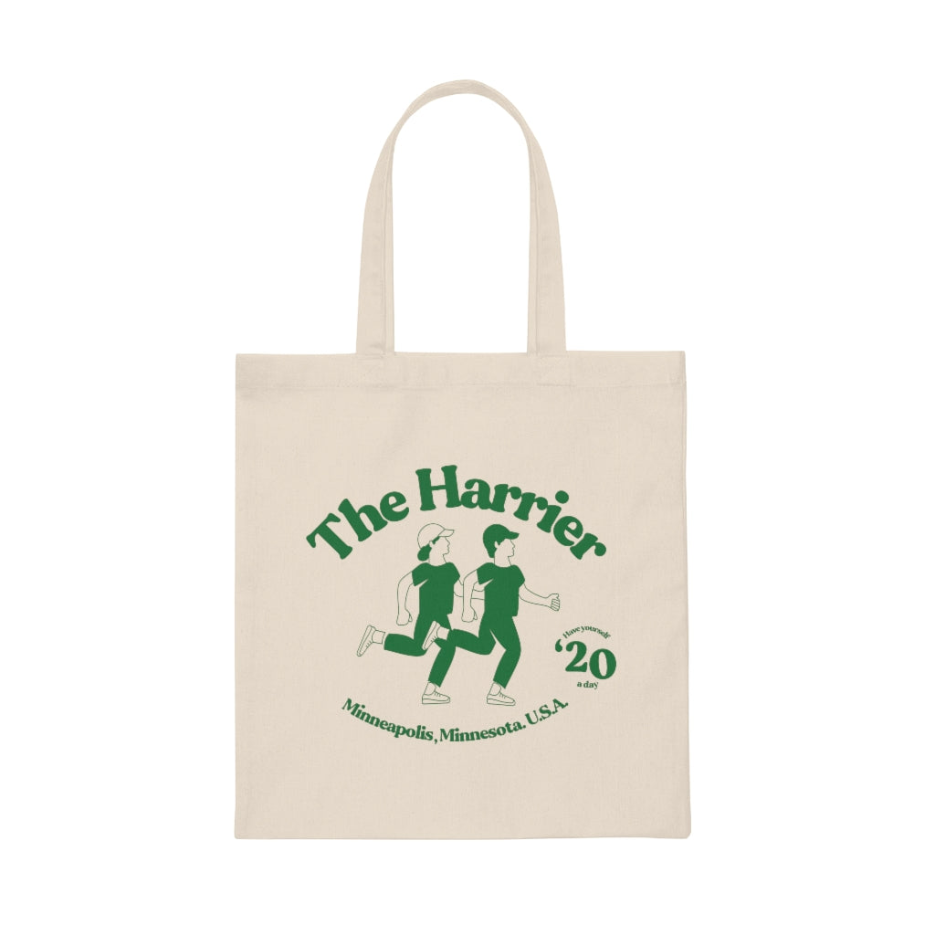 Harrier Retro Tote Bag