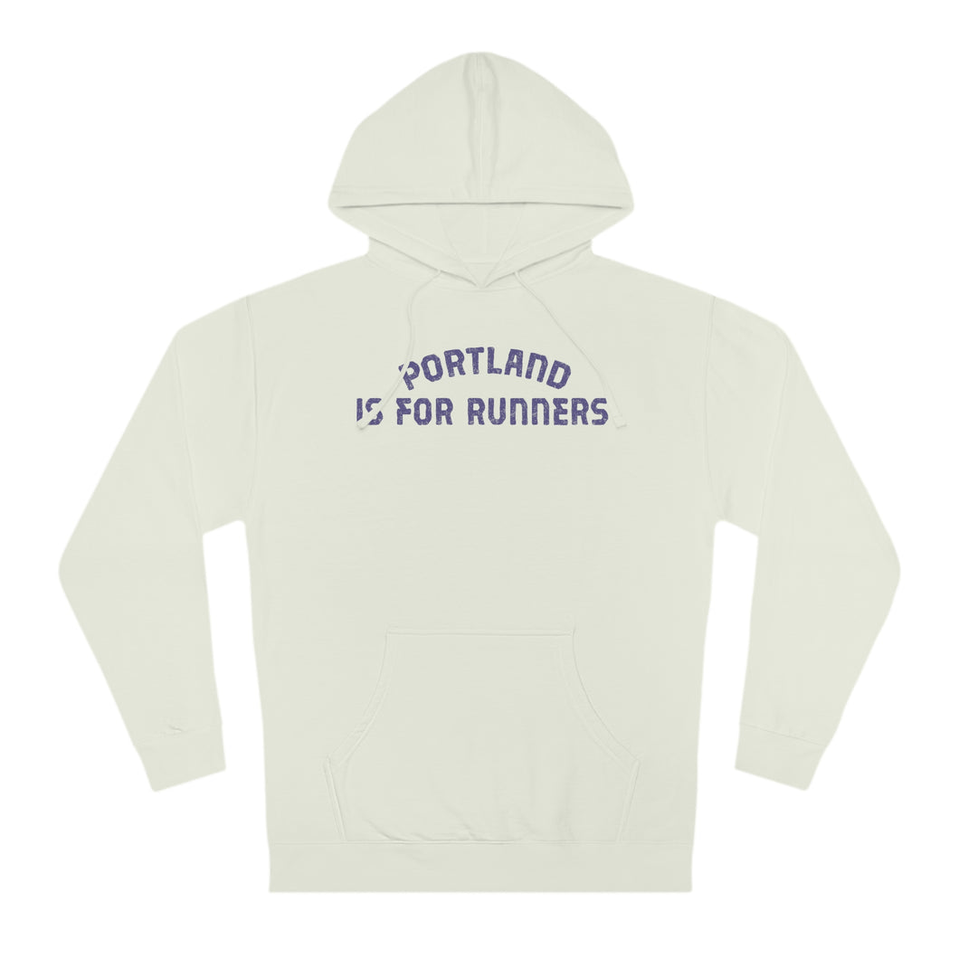 Portland is for Runners Hoodie