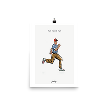 Load image into Gallery viewer, Forrest Gump Alphafly Print
