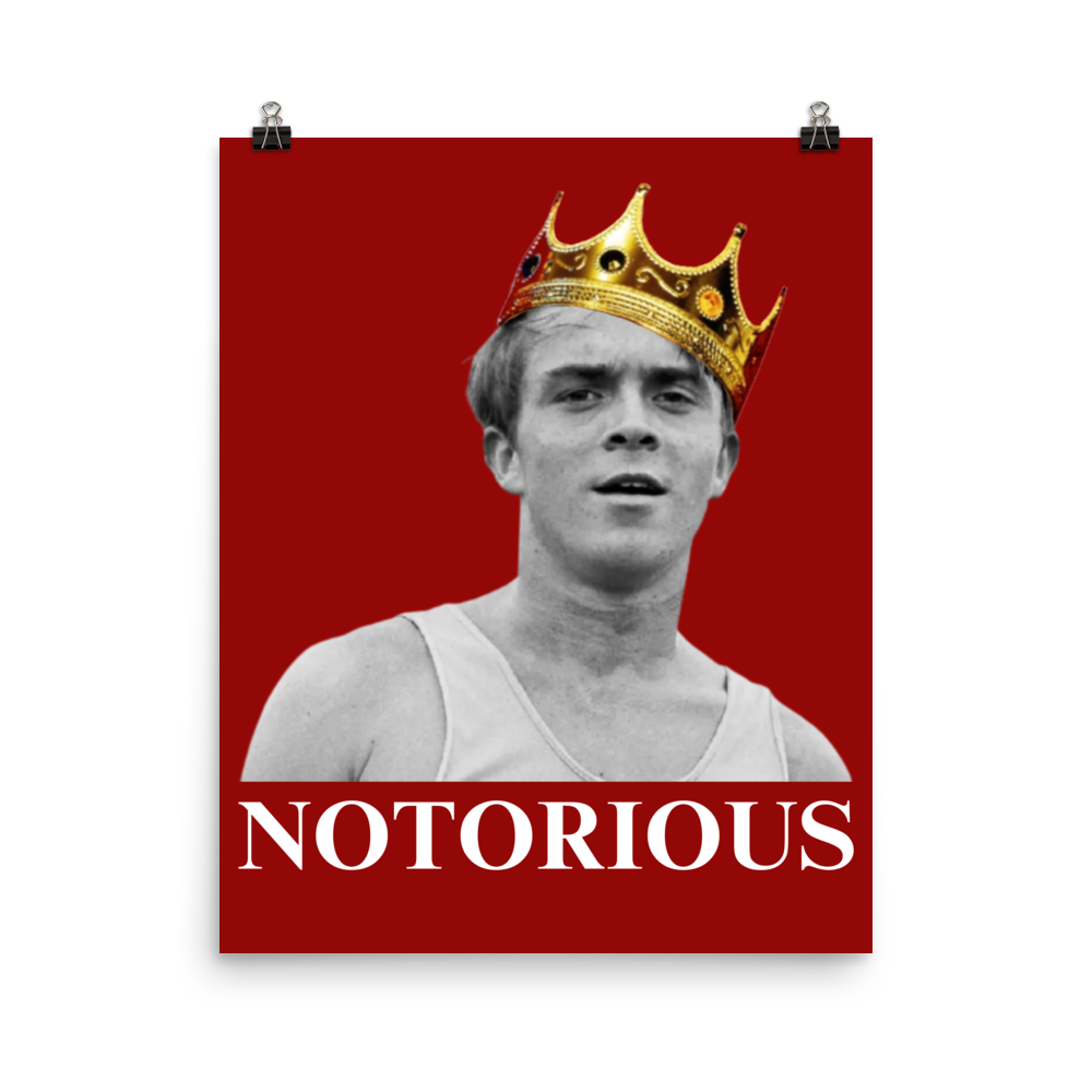 Notorious PRE Poster