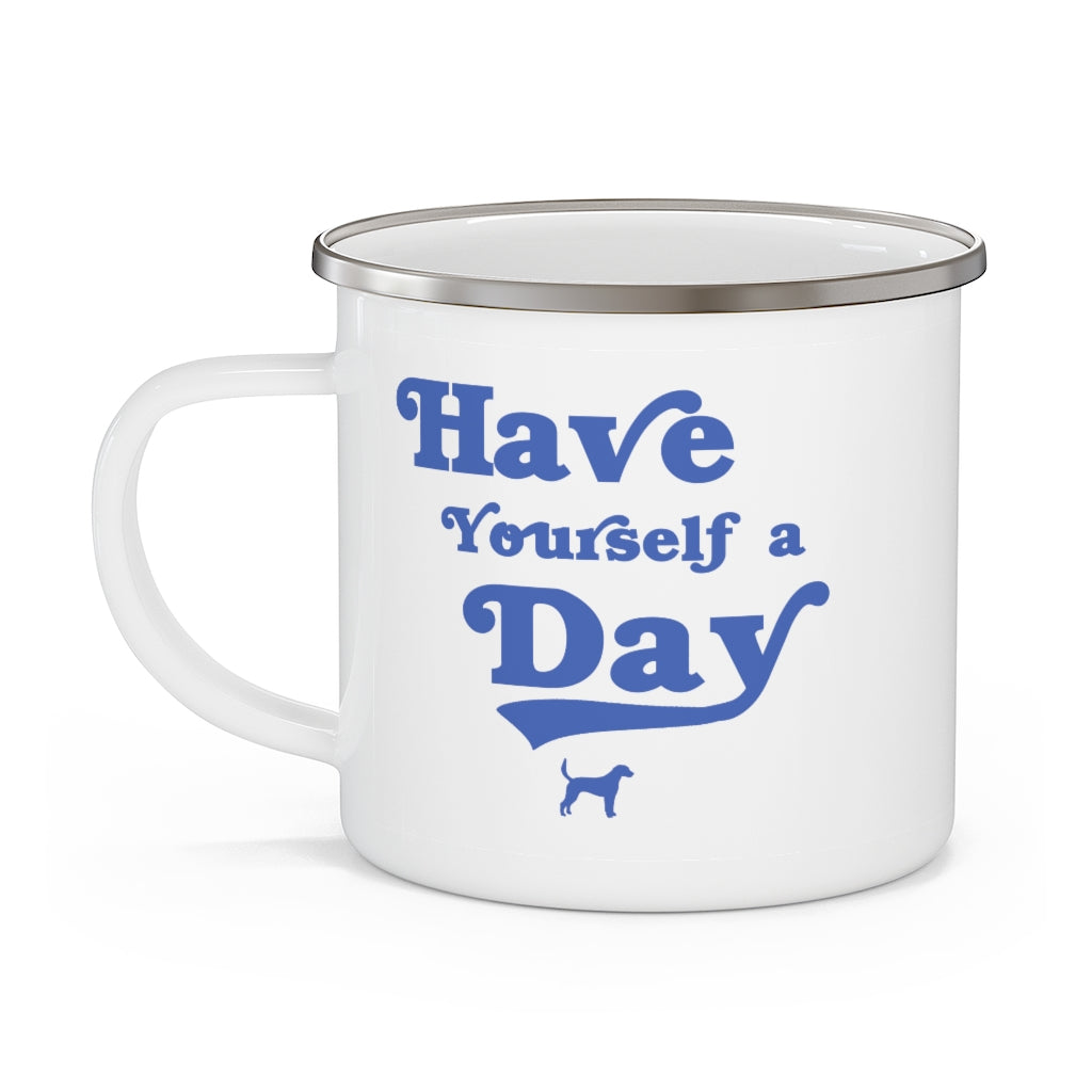 Have Yourself a Day Camping Mug